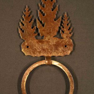 Pine Tree Towel Ring