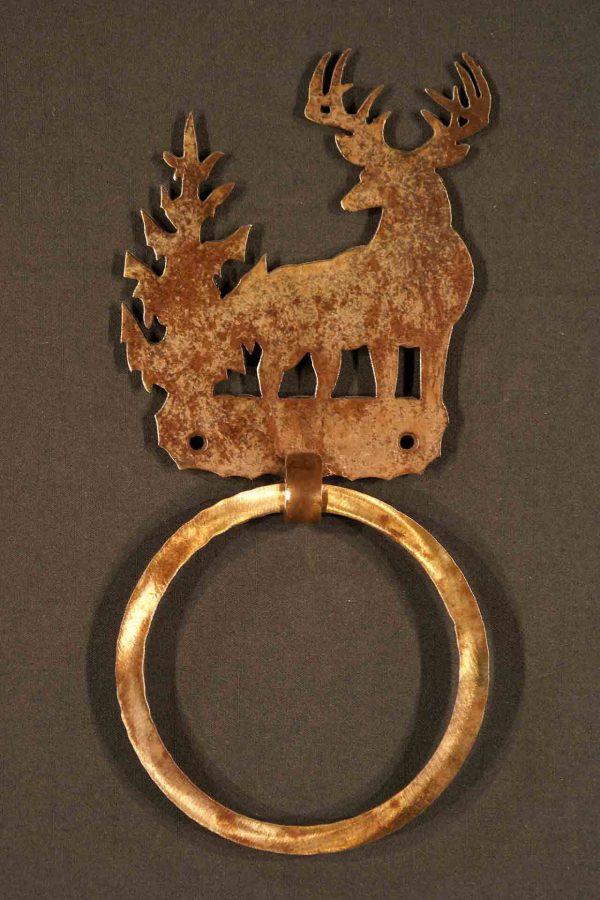 Buck Towel Ring