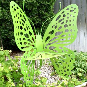 Butterfly Chair Sparkle Chartreuse Green