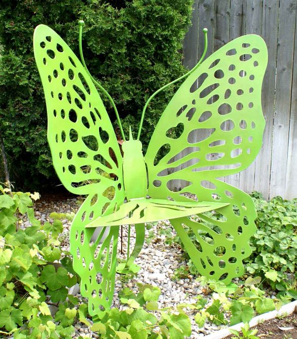 Butterfly Chair Sparkle Chartreuse Green