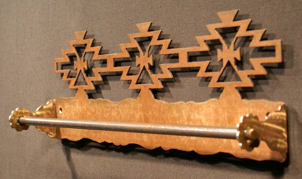 Aztec Towel Bars