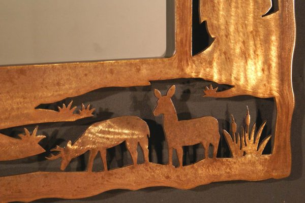 Buck Frame Scene Mirror