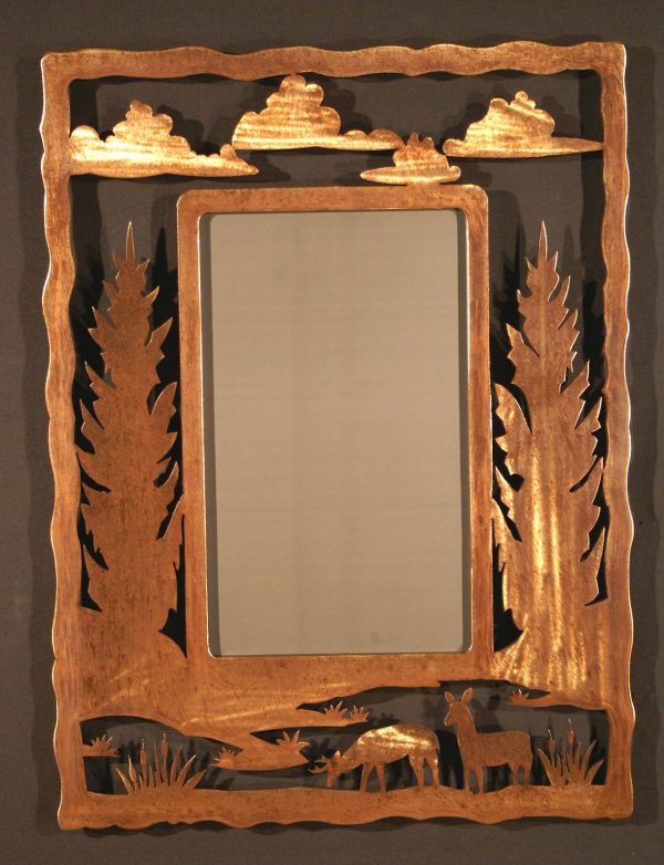 Buck Frame Scene Mirror