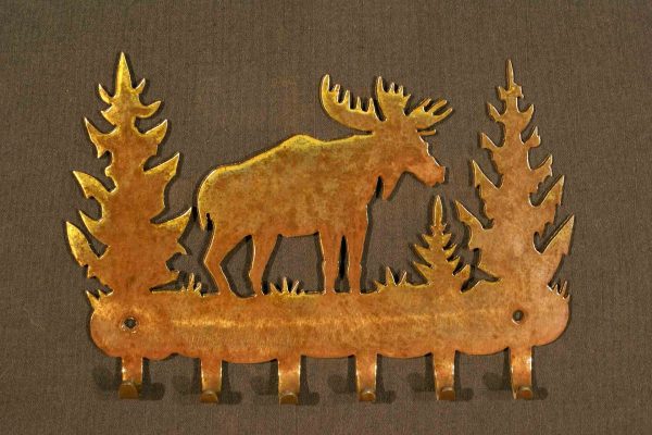 Moose Key Holder Hook