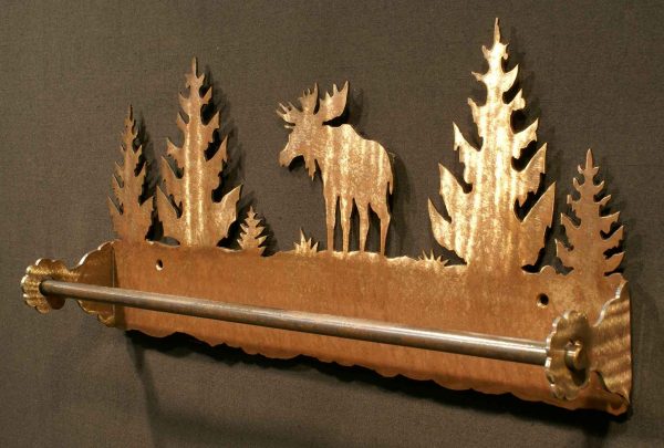 Moose Towel Bars