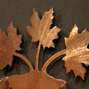 Maple Leaf Toilet Paper Holder