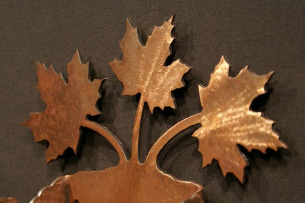 Maple Leaf Toilet Paper Holder