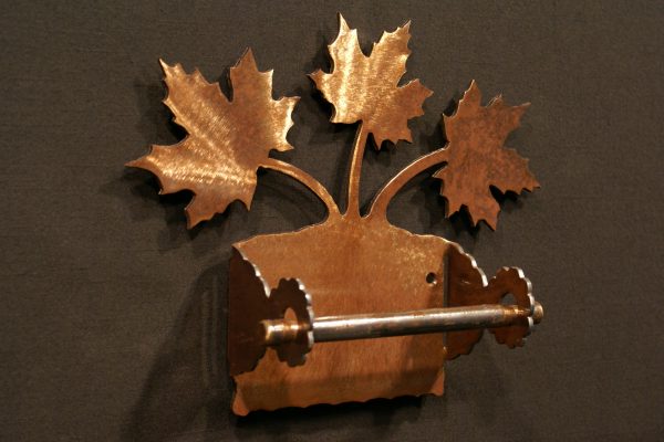 Maple Leaf Toilet Paper Holder