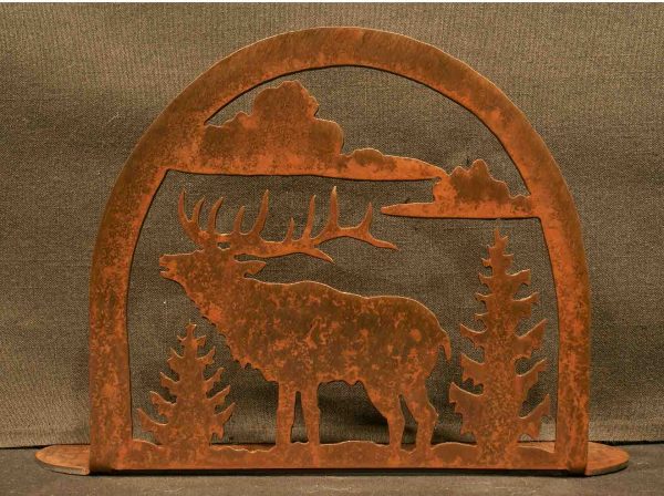 Elk Napkin Holder