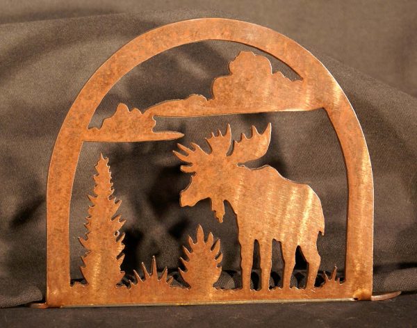 Moose Napkin Holder