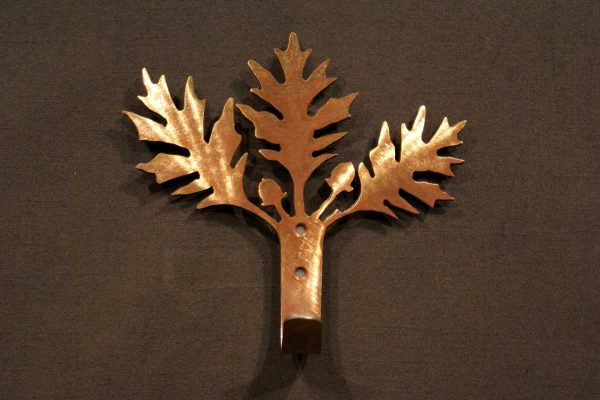 Oak Leaf Robe Hook