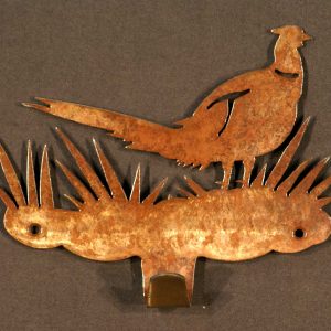 Pheasant Robe Hook