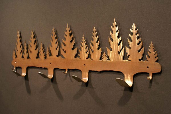 Pine Tree Coat Racks