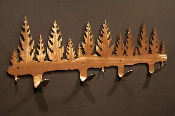 Pine Tree Coat Racks