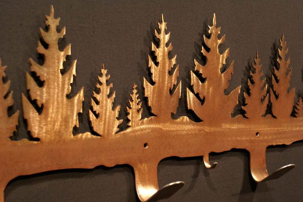 Pine Tree Coat Racks