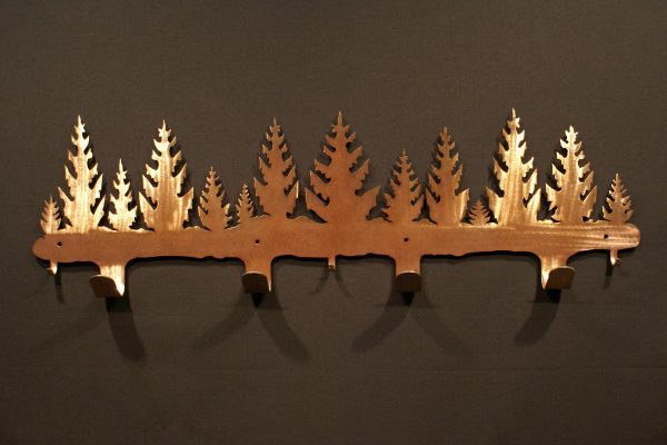 Pine Tree Coat Racks