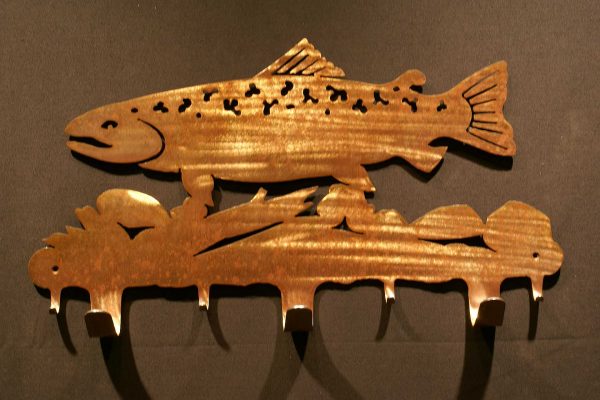 Trout Coat Racks