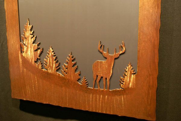 Buck Scene Mirror