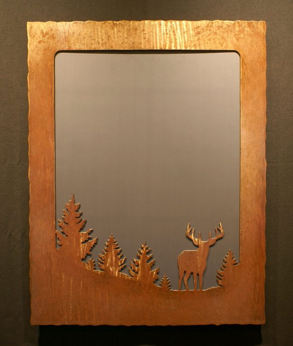 Buck Scene Mirror