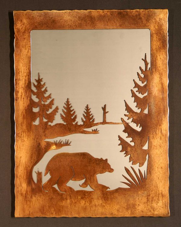 Bear Scene Mirror