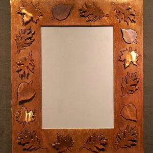 Leaf Silhouette Mirror