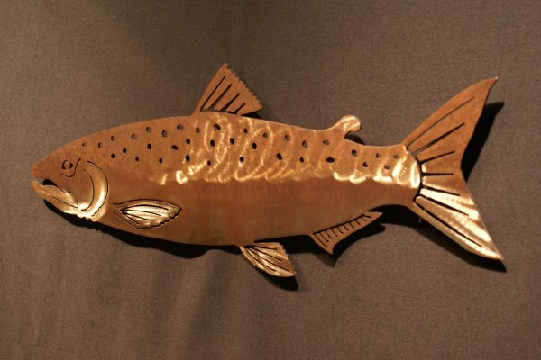 Salmon 34" Silhouette