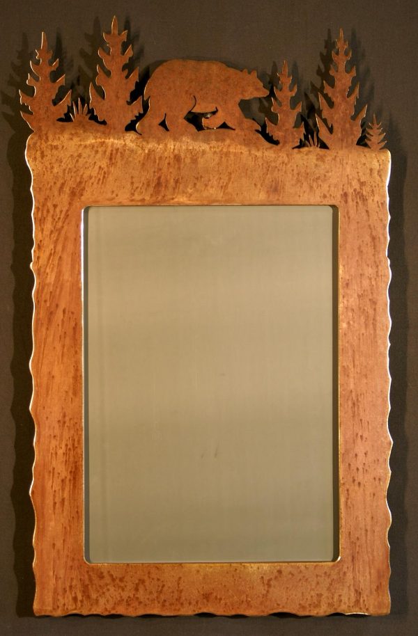 Bear Scene Top Mirror