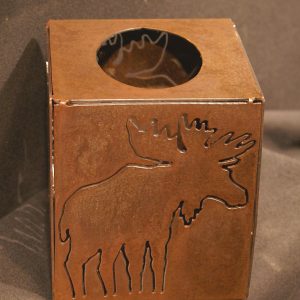 Moose Tissue Box Holder