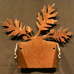 Oak Leaf Toilet Paper Holder