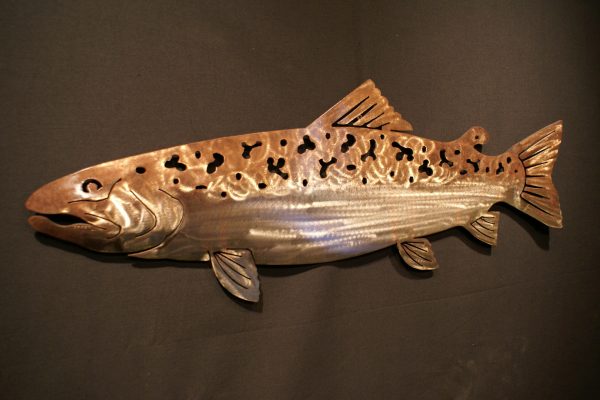 Trout 34" Silhouette