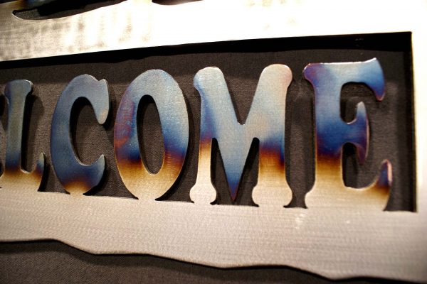 Loon Welcome Sign 24"