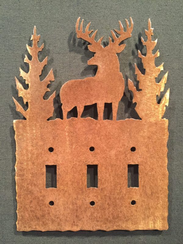 Buck Light Switch Plate Covers