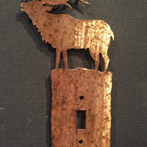 Elk Light Switch Plate Covers
