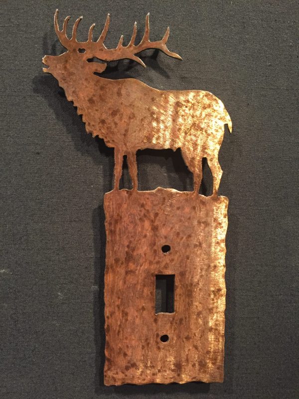 Elk Light Switch Plate Covers