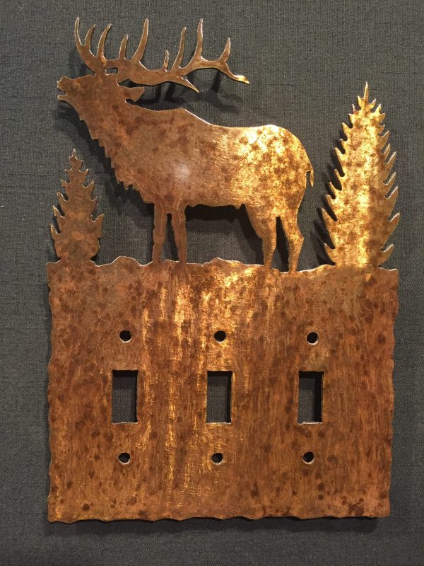 Elk Light Switch Plate Covers