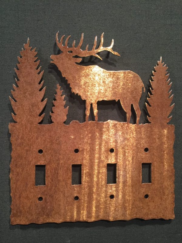 Elk Light Switch Plate Covers