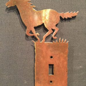 Horse Light Switch Plate Covers