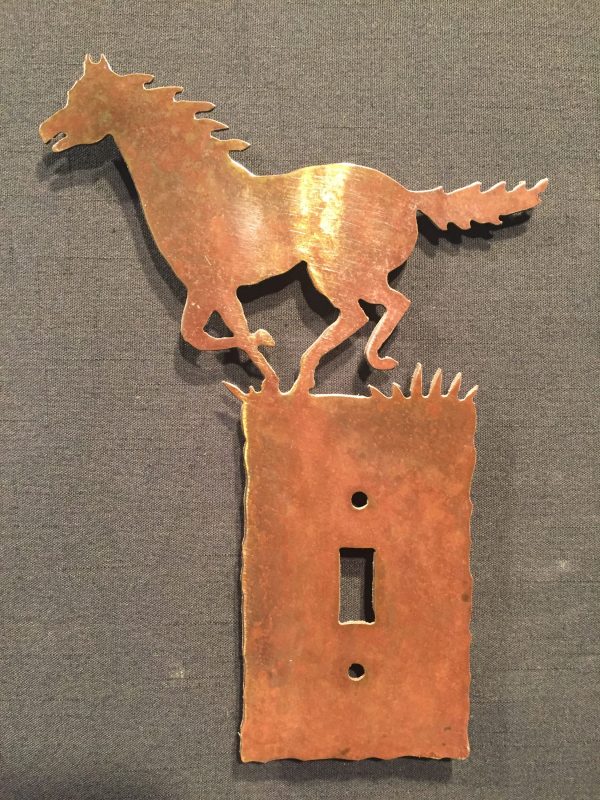 Horse Light Switch Plate Covers