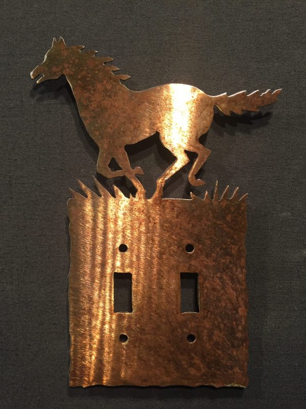 Horse Light Switch Plate Covers