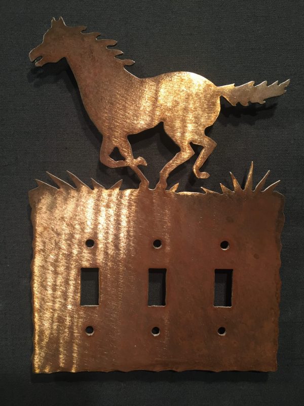 Horse Light Switch Plate Covers