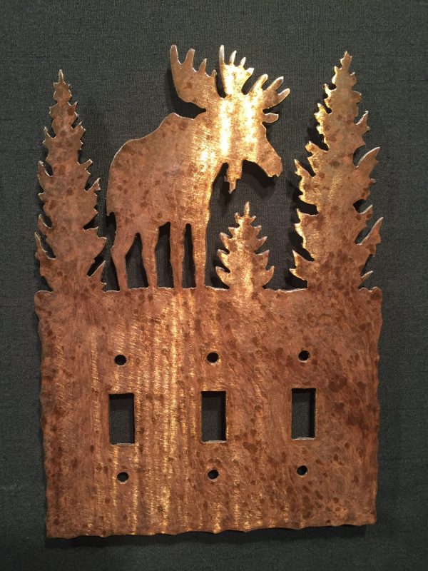 Moose Light Switch Plate Covers