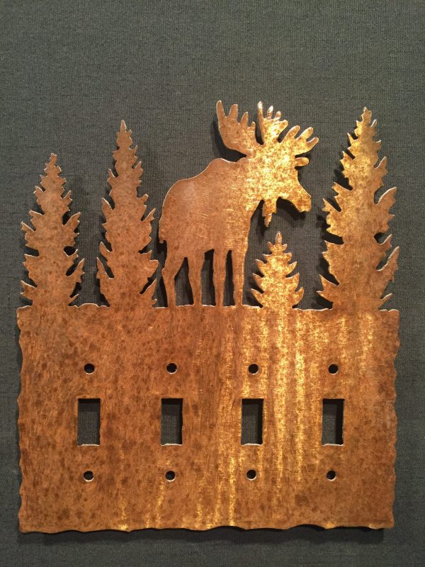 Moose Light Switch Plate Covers