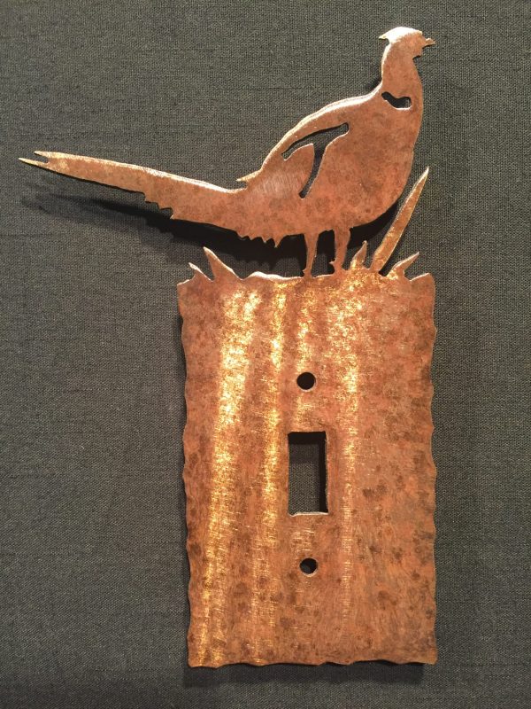 Pheasant Light Switch Plate Covers