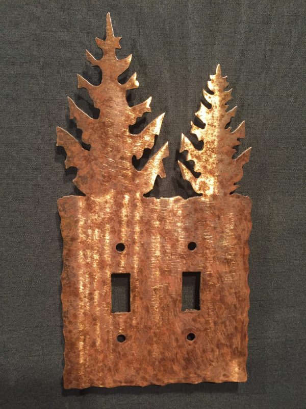 Pine Tree Light Switch Plate Covers