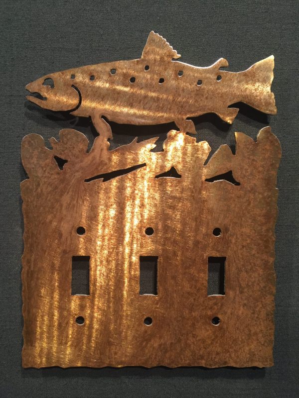 Trout Light Switch Plate Covers