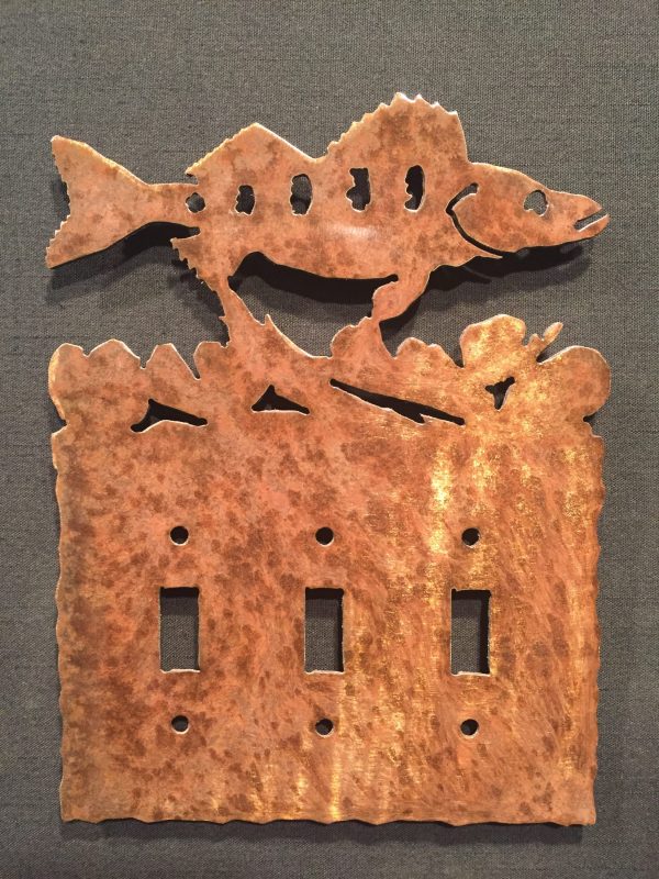 Walleye Light Switch Plate Covers