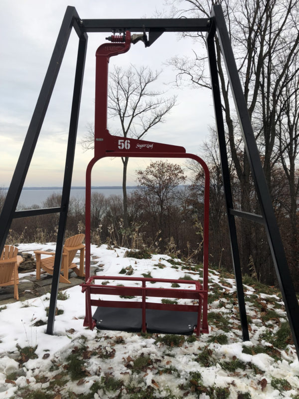 Sugar Loaf Chairlift Chair A-Frame Swing - Image 3