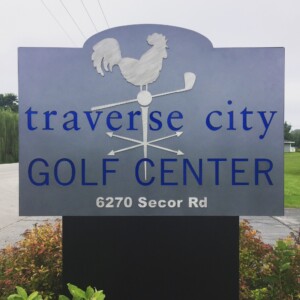 Traverse City Golf Center Sign